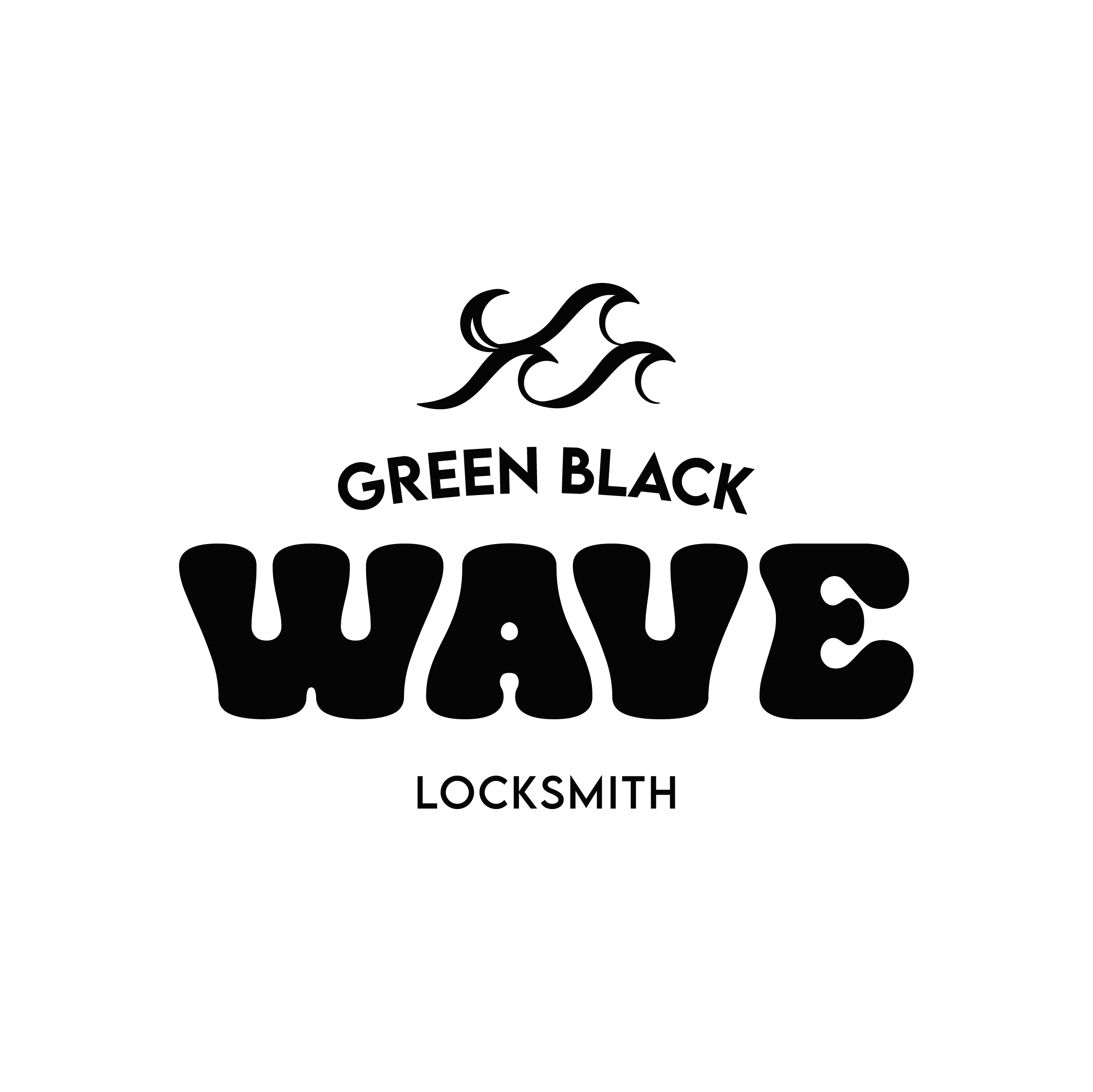Green Black Wave | Maui Locksmith